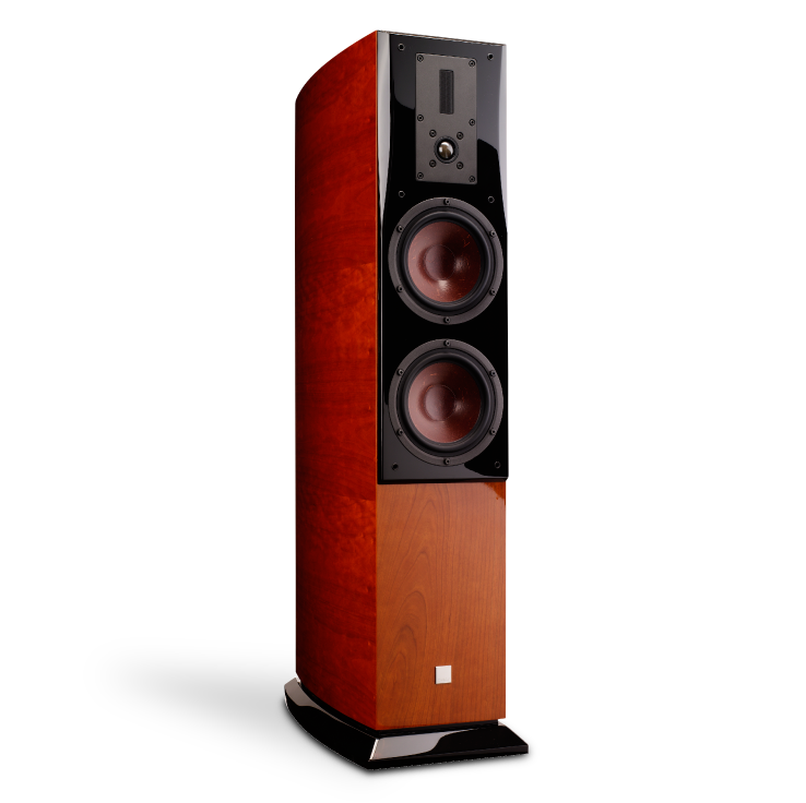 Фото DALI Helikon 400 MK II Cherry High Gloss