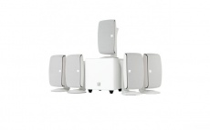 Придбати Акустические системы DALI Fazon 5.1-1 White High Gloss