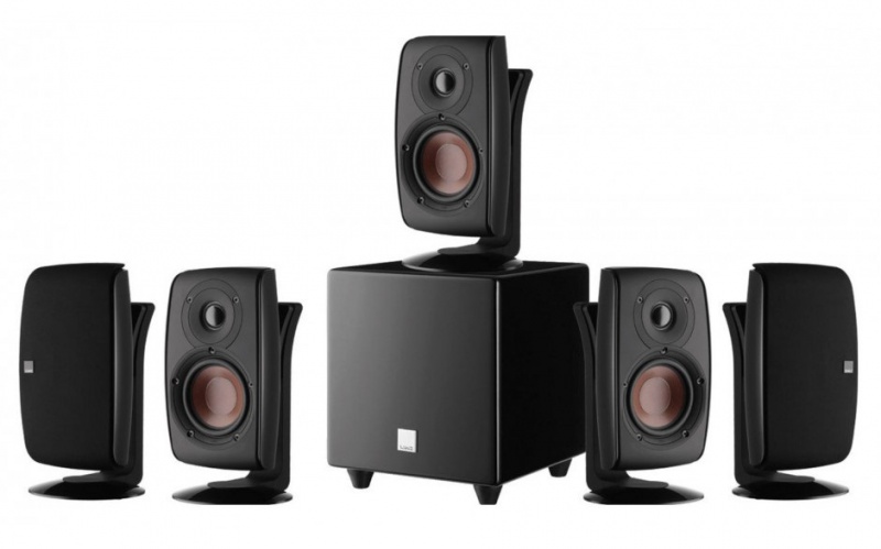 Фото DALI Fazon 5.1-1 Black High Gloss