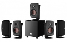 Придбати Акустические системы DALI Fazon 5.1-1 Black High Gloss