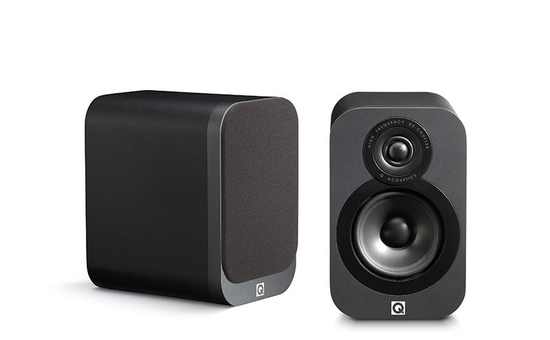 Фото Q Acoustics QA3020 Matte Graphite