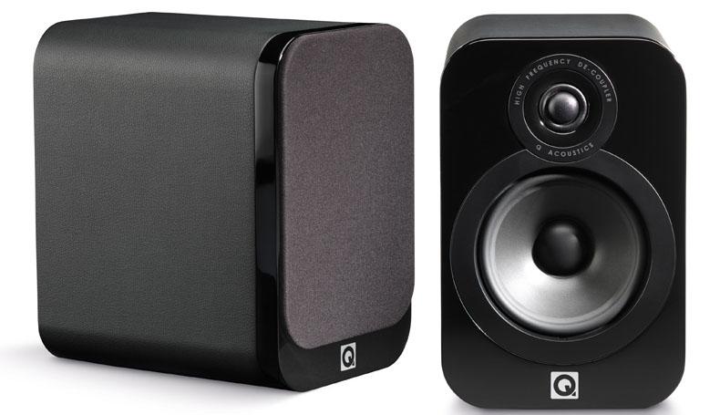 Фото Q Acoustics QA3024 Leather Effect