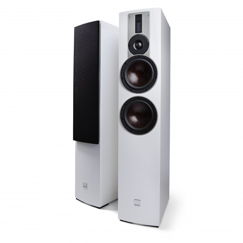Фото DALI Rubicon 6 White High Gloss