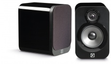 Придбати Акустические системы Q Acoustics QA3026 Black Lacquer
