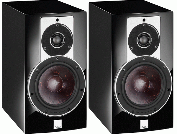 Фото DALI Rubicon 2 Black High Gloss