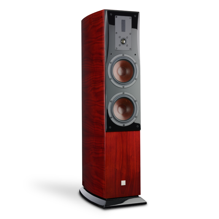 Фото DALI Helikon 400 MK II Rosenut High Gloss