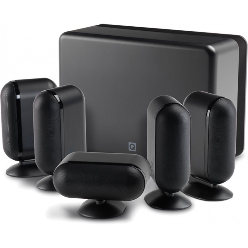 Фото Q Acoustics 7000і 5.1 CINEMA PACKS Black Lacquer