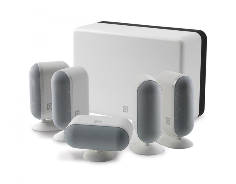 Фото Q Acoustics 7000і 5.1 CINEMA PACKS White Lacquer