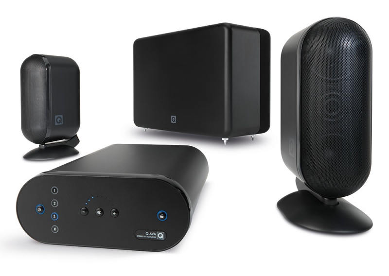 Фото Q Acoustics QA7710 Black Matte