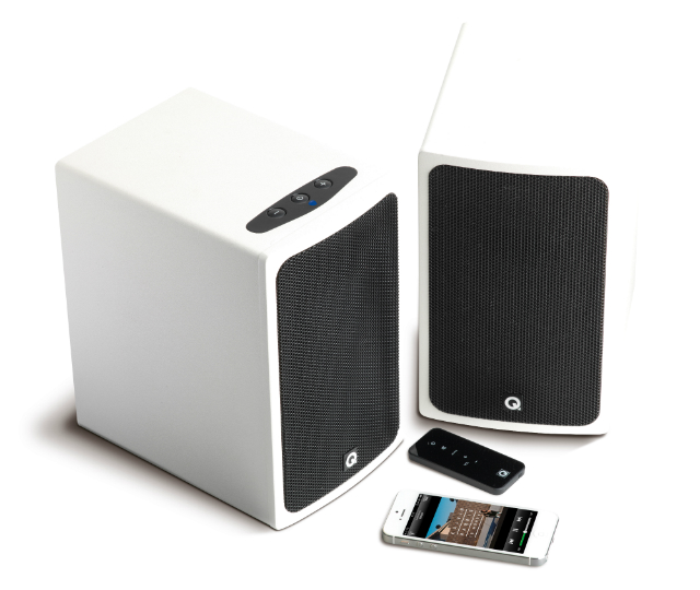 Фото Q Acoustic QA7550 White Lacquer