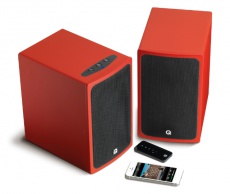 Придбати Акустические системы Q Acoustics QA7560 Red Lacquer