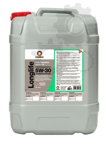 Фото Comma LONG LIFE 5W-30 20л