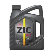 Придбати Моторное масло ZIC X7 LS 10W-40 6л