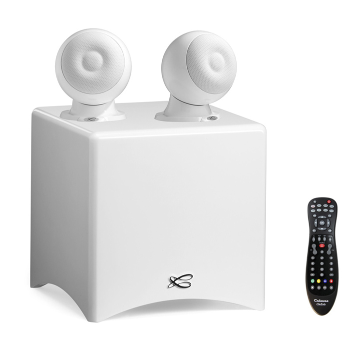 Фото Cabasse Cineole 2.1 system Glossy White