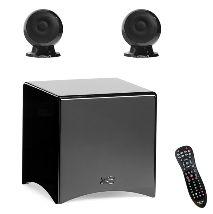 Фото Cabasse Cineole 2.1 system Glossy Black