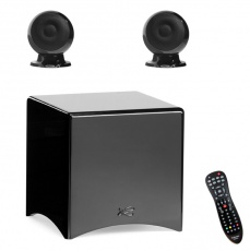 Придбати Акустические системы Cabasse Cineole 2.1 system Glossy Black