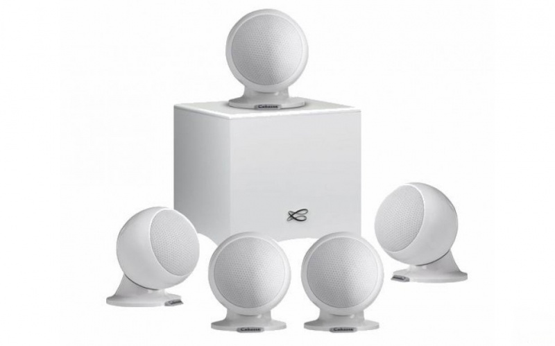 Фото Cabasse Alcyone 2 5.1 system Glossy White