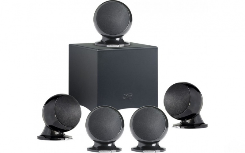 Фото Cabasse Alcyone 2 5.1 system Glossy Black