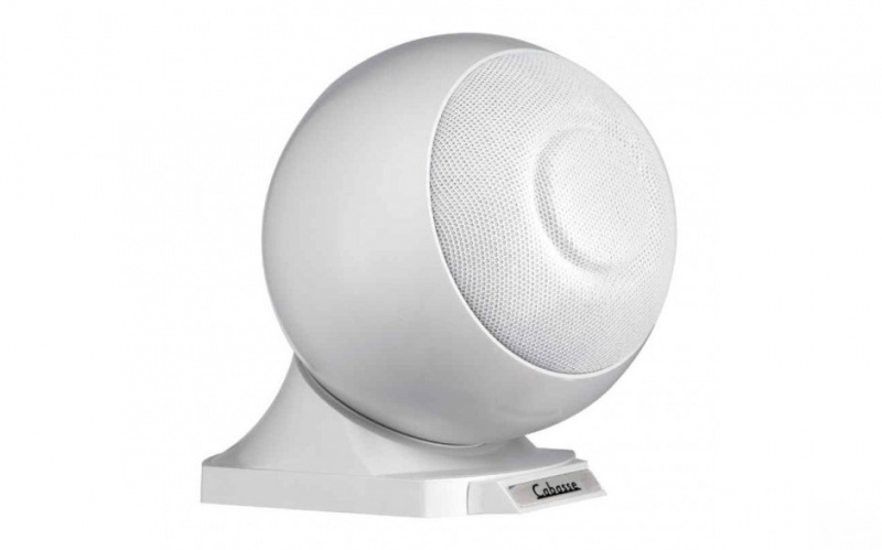 Фото Cabasse IO 2 on wall/base version White