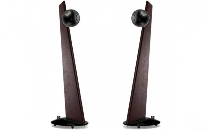 Фото Cabasse IO 2 stand version Wenge/Glossy Black