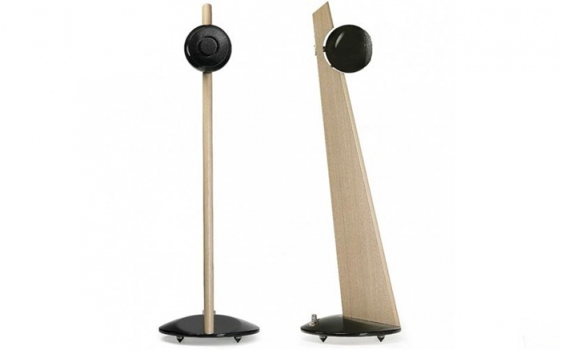 Фото Cabasse IO 2 stand version Light-Oak/Glossy Black