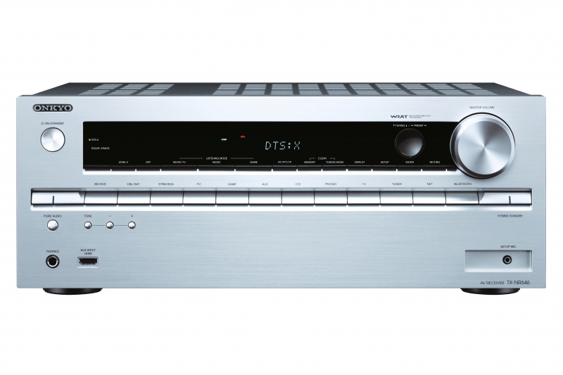 Фото ONKYO TX-NR646 Silver