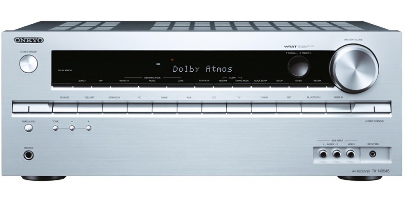 Фото ONKYO TX-NR545 Silver