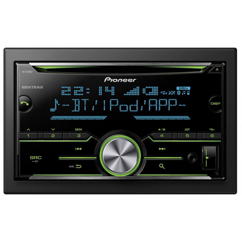 Фото Pioneer FH-X730BT