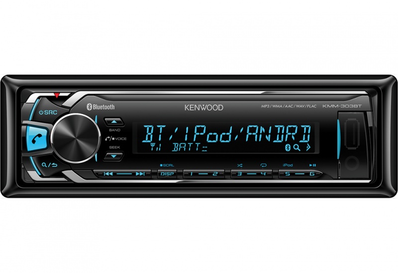 Kenwood KMM-303BT фото Фото Kenwood KMM-303BT