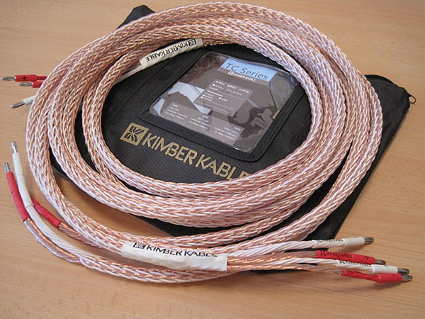 Фото Kimber Kable 12 TC 8 F 2.4 m  Bi-Wiring с бананами SBAN