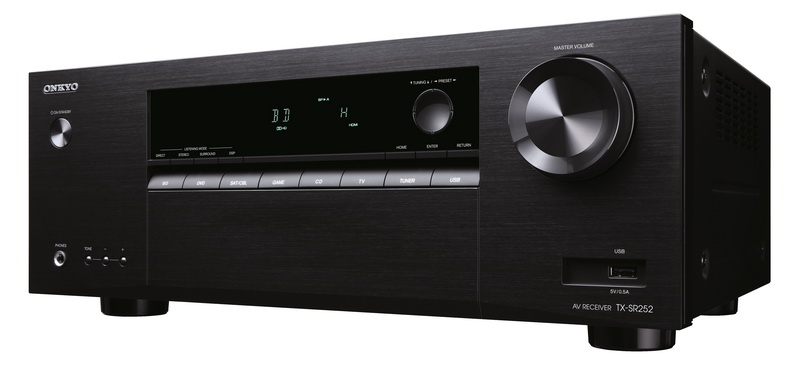 Фото Onkyo TX-SR252 Black