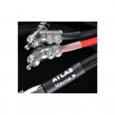 Придбати Акустические кабели Atlas Mavros 2,5 m с бананами Expanding Rhodium Plug