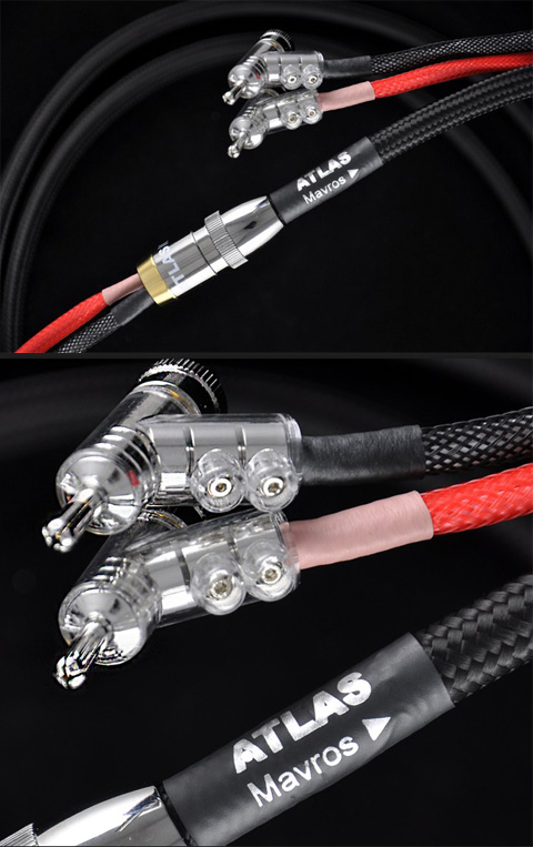 Фото Atlas Mavros 3 m с бананами Rhodium Z plug