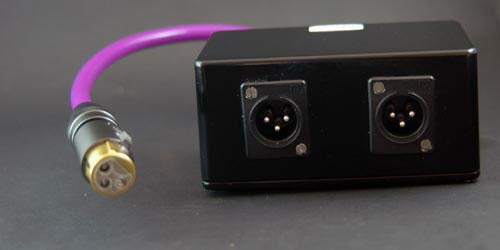 Фото Atlas 3 Way XLR Junktion Box