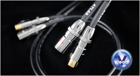 Фото Atlas Hyper Symmetrical (XLR-XLR) 0.75 m