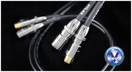 Фото Atlas Hyper Symmetrical (XLR-XLR) 2.00 m