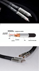 Придбати Межблочные кабели Atlas Mavros Ultra (RCA-RCA) 1.0 m.