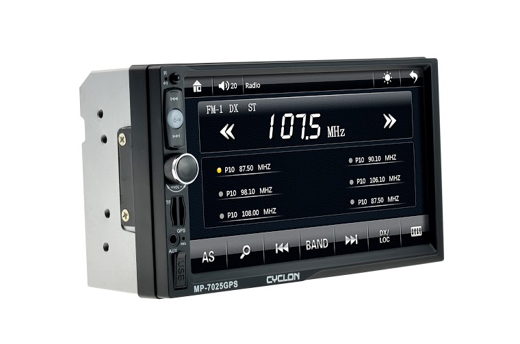 Фото CYCLON MP-7025 GPS