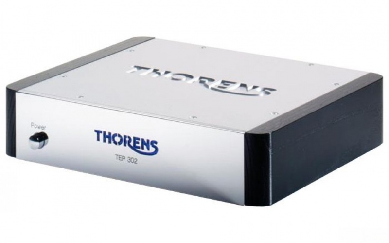 Фото Thorens TEP 302 Black (MM/MC)