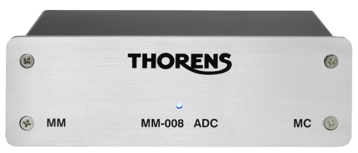 Фото Thorens MM-008ADC silver (MM/MC)
