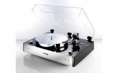 Придбати Проигрыватели виниловых дисков Thorens TD-550 Black Piano. тонарм Ortofon TA-110, 9 w/o cartridge