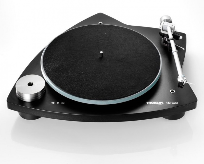 Фото Thorens TD-309 (Made in Germany) Black Matte