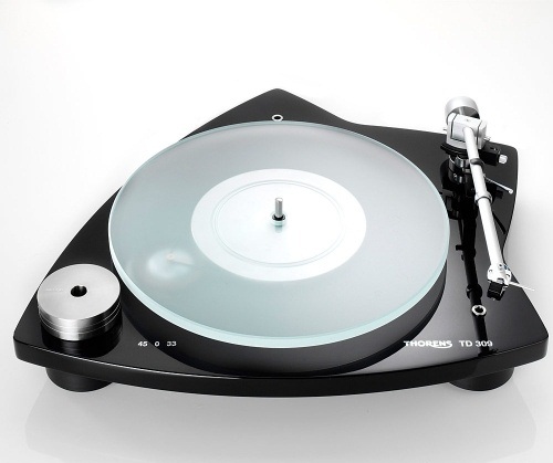 Фото  Thorens TD-309 (Made in Germany) High gloss Black