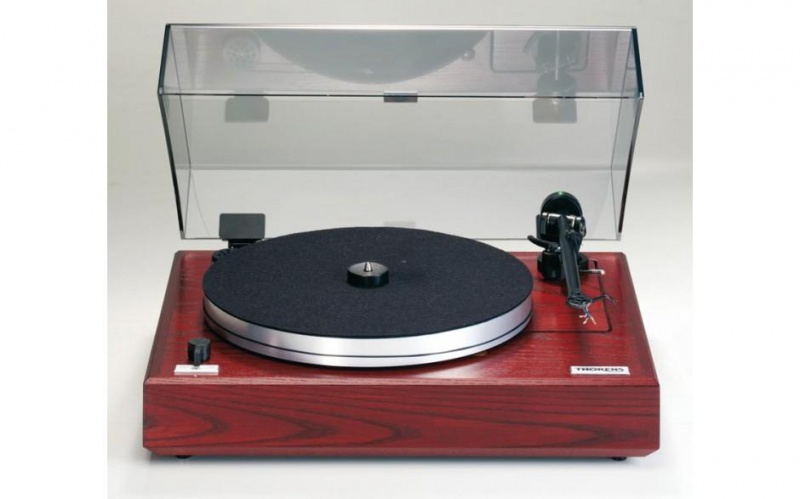 Фото Thorens TD-350 Ash Bordeau тонарм SME M2-9, w/o cartridge