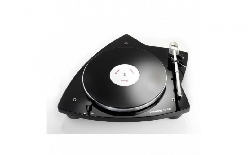 Фото Thorens TD-209 (Made in Germany) High gloss Black