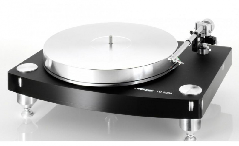 Фото Thorens TD-2035 BC version (Made in Germany) Black, Без тонарма