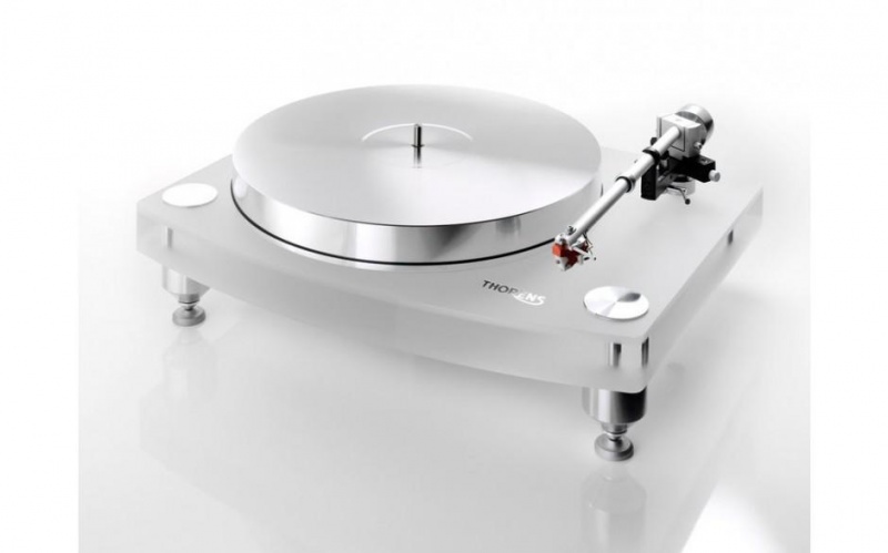 Фото Thorens TD-2035 BC version (Made in Germany) White, Без тонарма