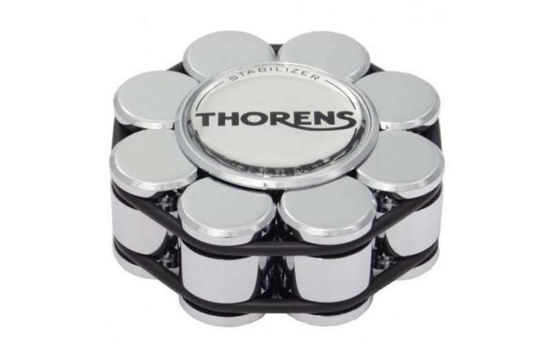 Фото Thorens Stabilizer Chrome in Wooden Box
