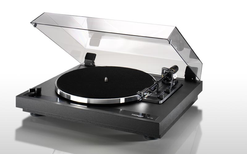 Фото Thorens TD-190-2 (Made in Germany) Black