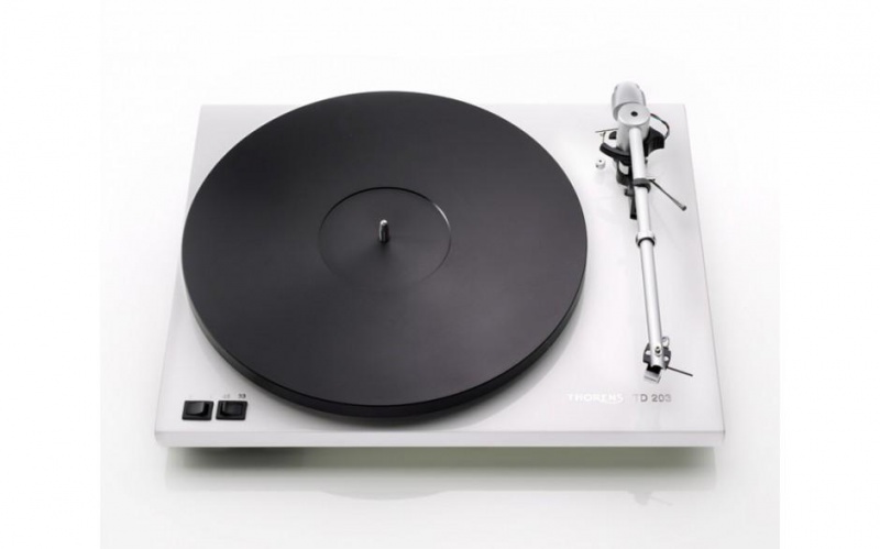 Фото  Thorens TD-203 (Made in Germany) High gloss White